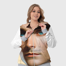Женский 3D-костюм Дориан Грэй, цвет: 3D-меланж — фото 2