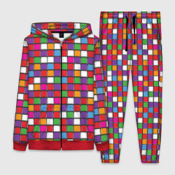 Женский костюм Color cubes