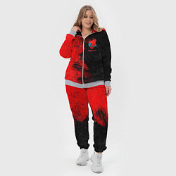 Женский 3D-костюм Cyberpunk 2077 game, цвет: 3D-меланж — фото 2