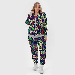 Женский 3D-костюм Мексиканский карнавал - Carnaval Mexicano, цвет: 3D-меланж — фото 2