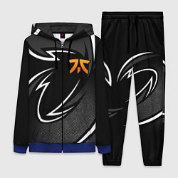 Женский 3D-костюм Fnatic - white line, цвет: 3D-синий