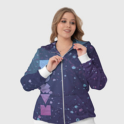 Женский 3D-костюм Все равно, цвет: 3D-белый — фото 2