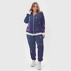 Женский 3D-костюм Все равно, цвет: 3D-белый — фото 2