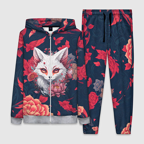 Женский костюм Братец лис / 3D-Меланж – фото 1