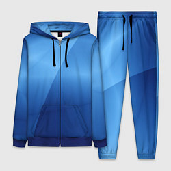 Женский 3D-костюм Небесные цвета, цвет: 3D-синий