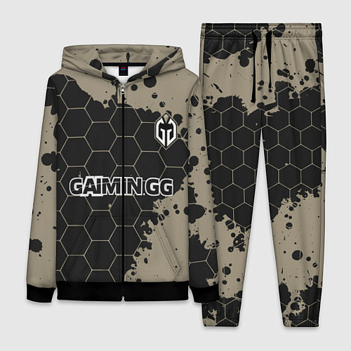 Женский костюм Gaimin Gladiators форма / 3D-Черный – фото 1