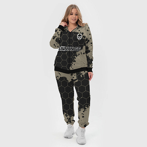 Женский костюм Gaimin Gladiators форма / 3D-Черный – фото 4