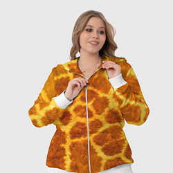 Женский 3D-костюм Шкура жирафа - текстура, цвет: 3D-белый — фото 2