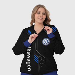 Женский 3D-костюм Volkswagen - blue technology, цвет: 3D-синий — фото 2