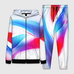 Женский 3D-костюм Футболка Россия, цвет: 3D-черный