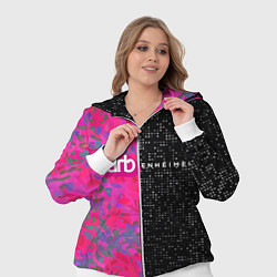 Женский 3D-костюм Barbenheimer - meme, цвет: 3D-белый — фото 2