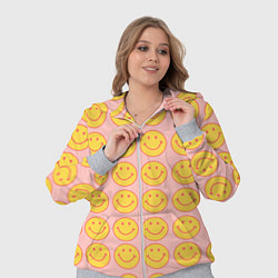 Женский 3D-костюм Smiley, цвет: 3D-меланж — фото 2