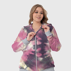 Женский 3D-костюм Tie-Dye дизайн, цвет: 3D-меланж — фото 2