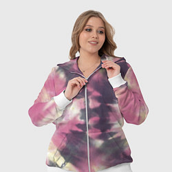 Женский 3D-костюм Tie-Dye дизайн, цвет: 3D-белый — фото 2