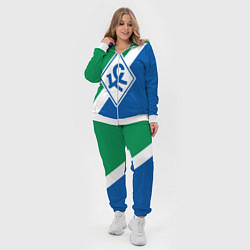 Женский 3D-костюм Крылья Советов - Самара, цвет: 3D-белый — фото 2