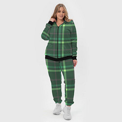 Женский 3D-костюм Тратан зеленый, цвет: 3D-черный — фото 2