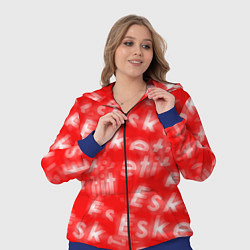 Женский 3D-костюм Esskeetit Lil Pump, цвет: 3D-синий — фото 2