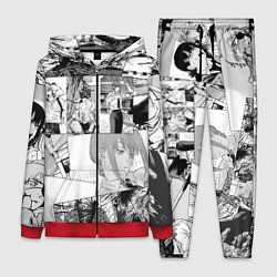 Женский костюм Человек Бензопила манга