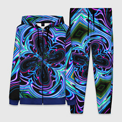 Женский костюм Абстракция neon