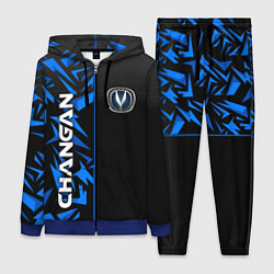 Женский костюм Changan - blue uniform