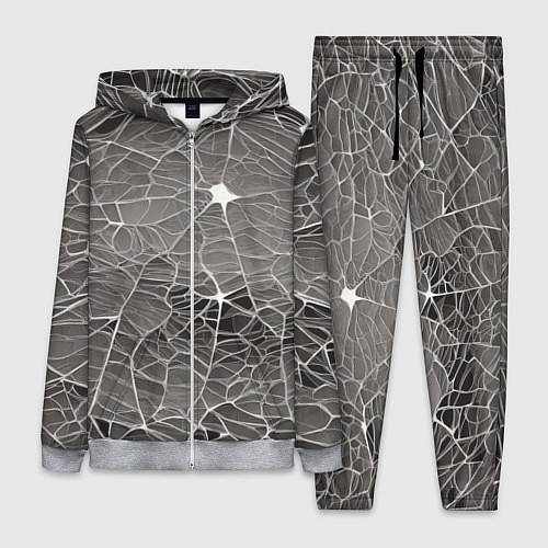 Женский костюм Паутина паука / 3D-Меланж – фото 1