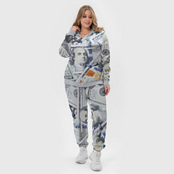 Женский 3D-костюм Сто зеленых, цвет: 3D-меланж — фото 2