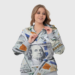 Женский 3D-костюм Сто зеленых, цвет: 3D-меланж — фото 2