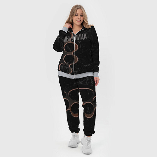 Женский костюм Мы с улицы / 3D-Меланж – фото 4