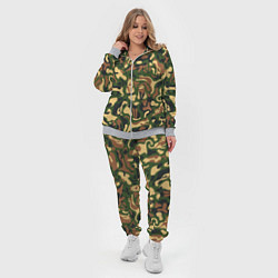 Женский 3D-костюм Коты и кошки - камуфляж, цвет: 3D-меланж — фото 2