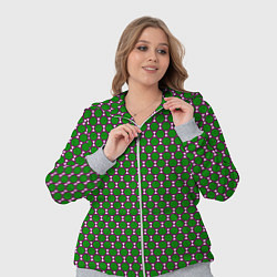 Женский 3D-костюм Драконий шестигранник, цвет: 3D-меланж — фото 2