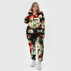 Женский 3D-костюм Чикен Ган заварушка, цвет: 3D-черный — фото 2