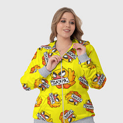 Женский 3D-костюм Да кря, цвет: 3D-меланж — фото 2