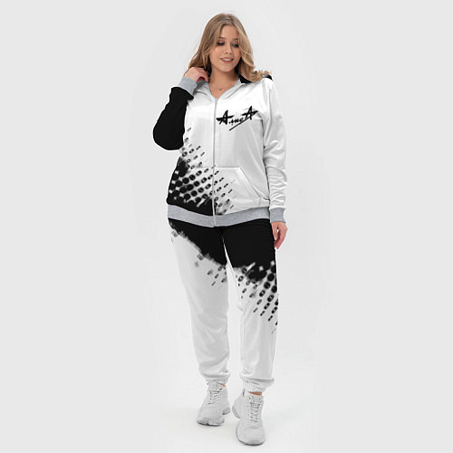 Женский костюм Алиса краски текстура / 3D-Меланж – фото 4