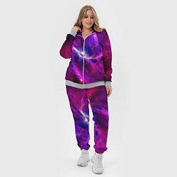 Женский 3D-костюм Фантастическая галактика, цвет: 3D-меланж — фото 2