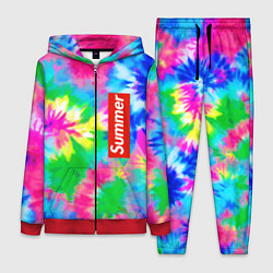 Женский костюм Color abstraction - summer