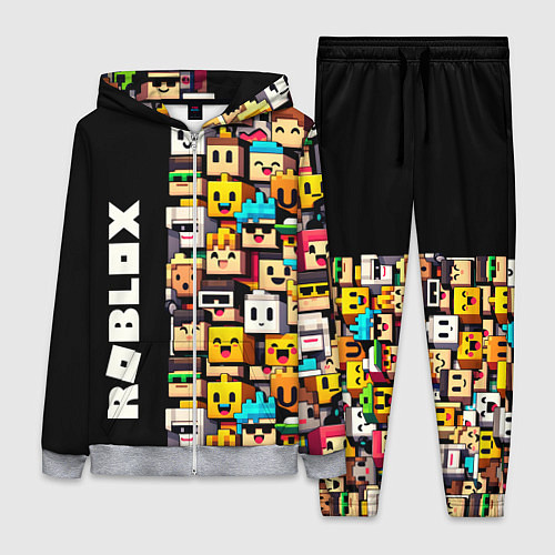 Женский костюм Roblox - game / 3D-Меланж – фото 1