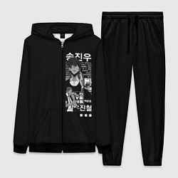 Женский 3D-костюм NoSolo Leveling, цвет: 3D-черный