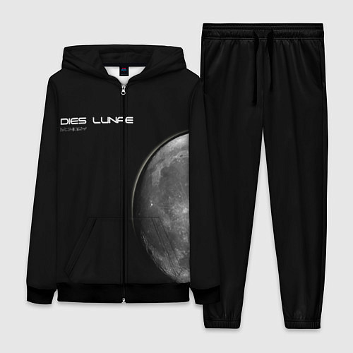Женский костюм Луна- dies lunes / 3D-Черный – фото 1