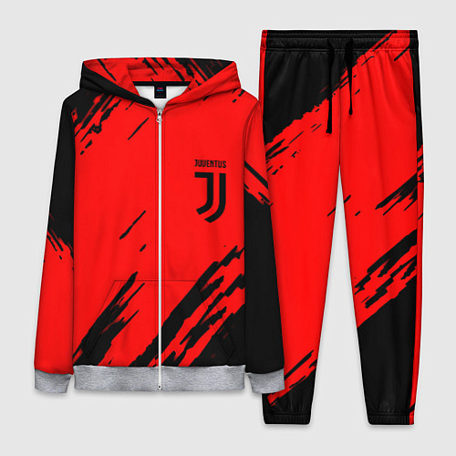 Женский костюм Juventus краски спорт фк / 3D-Меланж – фото 1