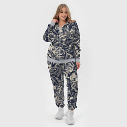 Женский 3D-костюм Gray tattoo machine, цвет: 3D-меланж — фото 2