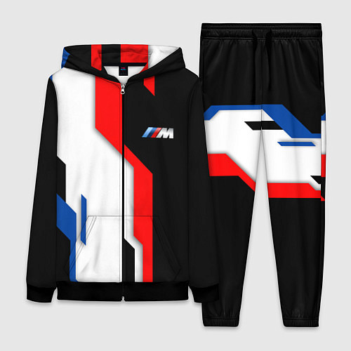 Женский костюм BMW - униформа / 3D-Черный – фото 1