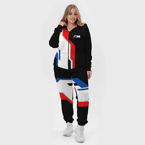 Женский костюм BMW - униформа / 3D-Черный – фото 4