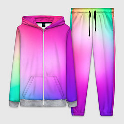 Женский костюм Colorful gradient