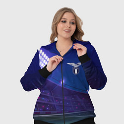 Женский 3D-костюм Lazio ночное поле, цвет: 3D-черный — фото 2