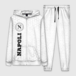 Женский 3D-костюм Napoli sport на светлом фоне по-вертикали, цвет: 3D-белый