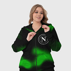 Женский 3D-костюм Napoli sport halftone, цвет: 3D-черный — фото 2