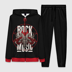 Женский костюм Рок музыка - тяжёлый рок