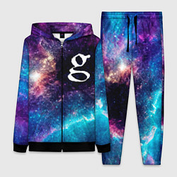 Женский 3D-костюм Garbage space rock, цвет: 3D-черный