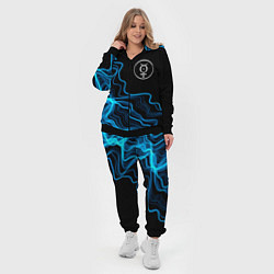 Женский 3D-костюм Marilyn Manson sound wave, цвет: 3D-черный — фото 2