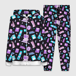 Женский костюм Game over 1980 1990